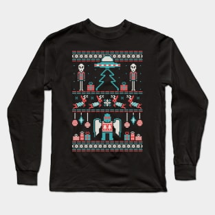 Paranormal Sweater Party Long Sleeve T-Shirt